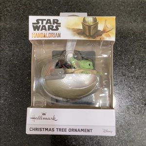 Star Wars Mandalorian Baby Yoda Ornament